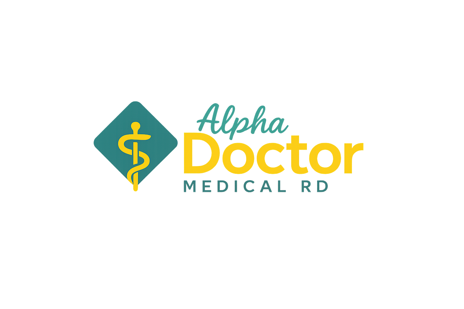Doctor Medical RD Alpha Logo